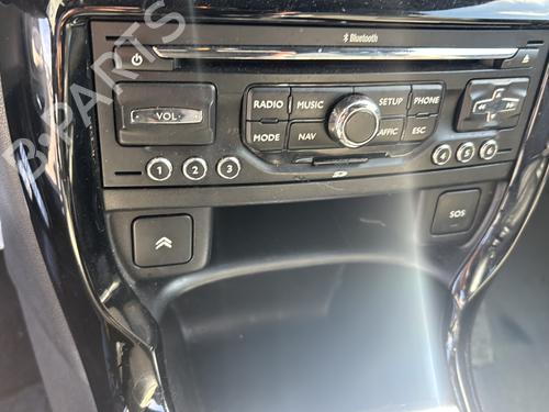 Climate control CITROËN DS3 (SA_) 1.6 HDi 110 | BP28522675I5 - Image 15