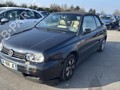 Left sun visor VW GOLF IV Cabriolet (1E7) 1.9 TDI | BP29286804I1 