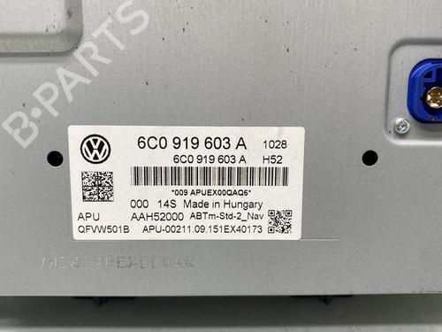 Radio VW POLO V (6R1, 6C1) 1.0 | BP31189514E6