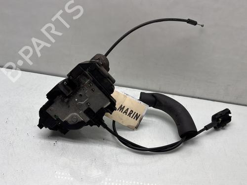 Front left lock RENAULT MEGANE III Coupe (DZ0/1_) 1.9 dCi (DZ0N, DZ0J, DZ1J, DZ1K) | BP29507720C98 