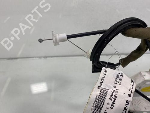 Front right lock PEUGEOT PARTNER Tepee 1.6 HDi | BP19976507C97 