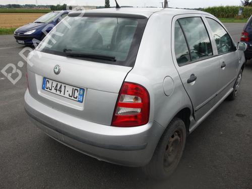 Horn SKODA FABIA I (6Y2)  | BP20014356E13 