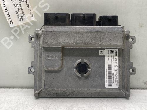 Used Engine control unit (ECU) PEUGEOT 208 I (CA_, CC_) 1.2 VTI 82 (82 hp) 31602203