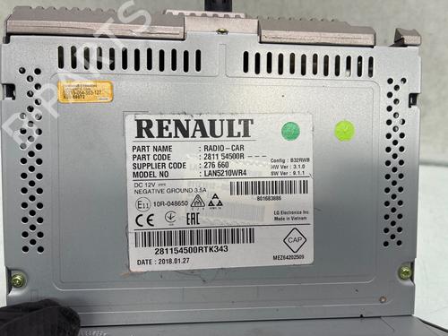 Bilradio Bilradio RENAULT CLIO IV (BH_) 1.5 dCi 90 (90 hp) 37637525 37637525
