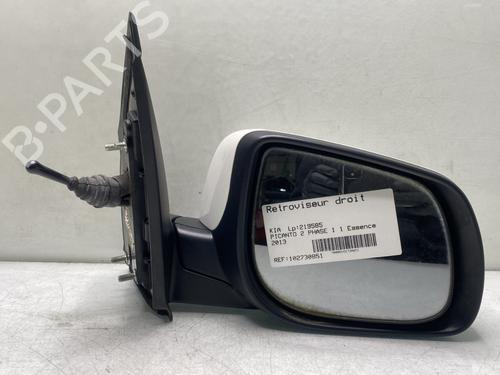 Rétroviseur droit KIA PICANTO II (TA) 1.0 (69 hp) 31905943
