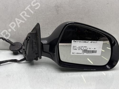 Used Right mirror AUDI A3 (8P1) 1.9 TDI (105 hp) 28704918