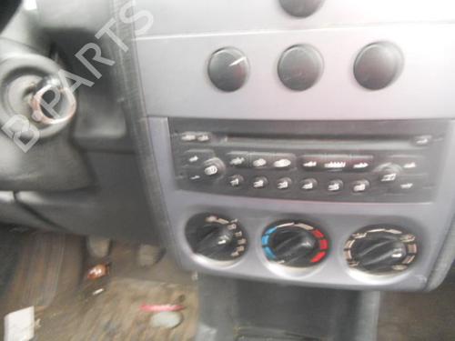 Grille CITROËN BERLINGO / BERLINGO FIRST Box Body/MPV (M_)  | BP19985447C40 