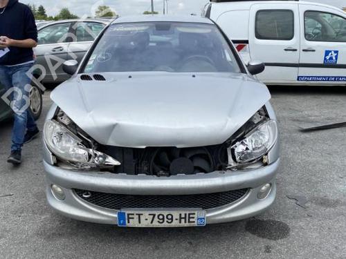 Left front fog light PEUGEOT 206 Hatchback (2A/C) 1.4 i | BP20659956C30 