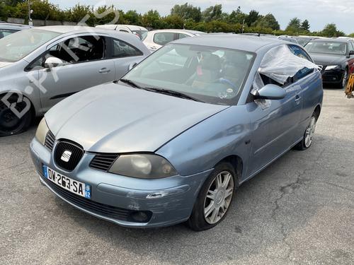 Left front door SEAT IBIZA III (6L1) 1.9 SDI | BP29253479C2 