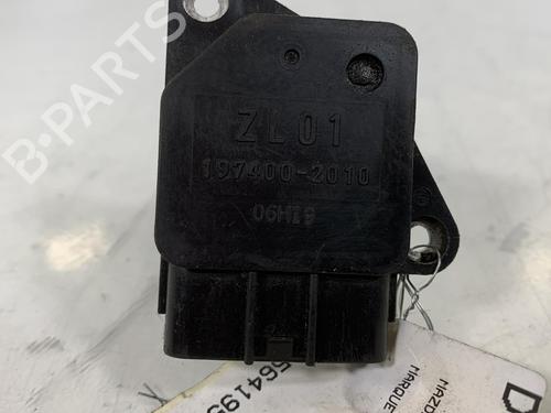 Used Mass air flow sensor Mass air flow sensor MAZDA 5 (CR) 2.0 CD (CR19) (110 hp) 20027401 20027401