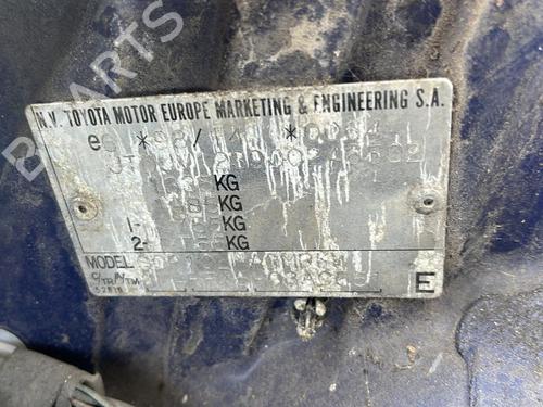 Front left window mechanism TOYOTA YARIS (_P1_) 1.0 (SCP10_, SCP10R) | BP20024147C22 