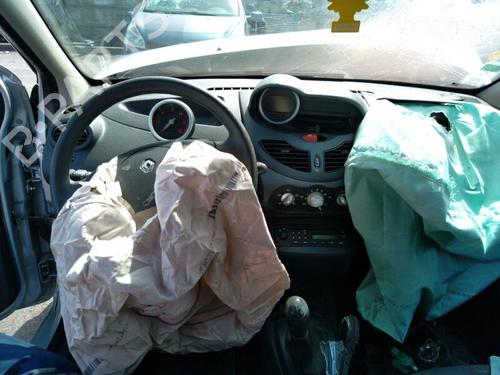 Front left window mechanism RENAULT TWINGO II (CN0_) 1.5 dCi (CN0E) | BP19977591C22 