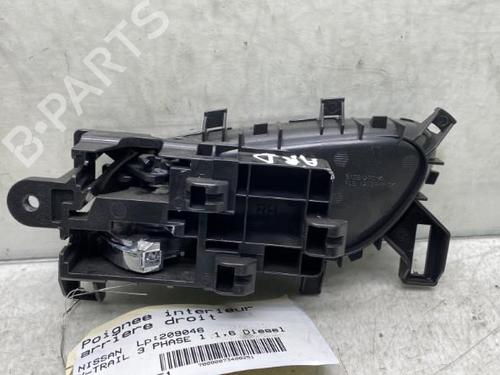 Used Rear right interior door handle Rear right interior door handle NISSAN X-TRAIL III (T32_, T32R, T32RR) 1.6 dCi (T32) (130 hp) 19955932 19955932