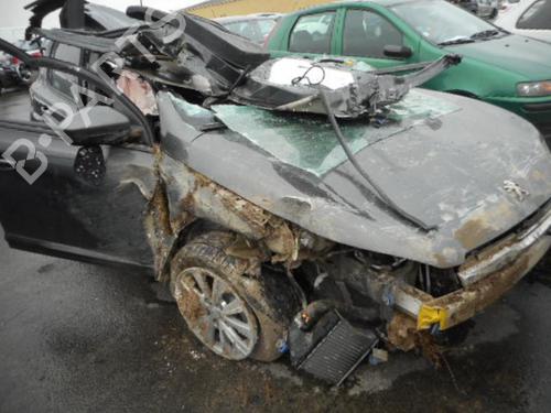 Front right lock PEUGEOT 308 II (LB_, LP_, LW_, LH_, L3_) 1.6 BlueHDi 120 | BP20033316C97 