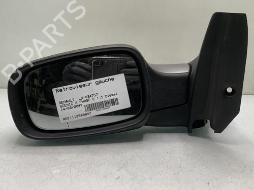 Used Left mirror RENAULT SCÉNIC II (JM0/1_) 1.5 dCi (JM1E, JM16) (106 hp) 31212443