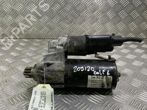 Used Starter Starter VW GOLF VI (5K1) 2.0 TDI (140 hp) 19956195 19956195