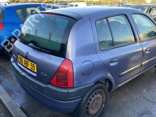 Engine control unit (ECU) RENAULT CLIO II (BB_, CB_)  | BP21196965M57 