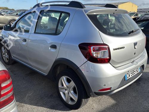 Climate control DACIA SANDERO II 1.5 dCi | BP22314685I5 - Image 6