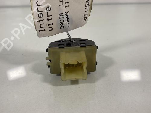 Used Right front window switch Right front window switch DACIA LOGAN II 1.5 dCi / Blue dCi 75 (75 hp) 20005539 20005539