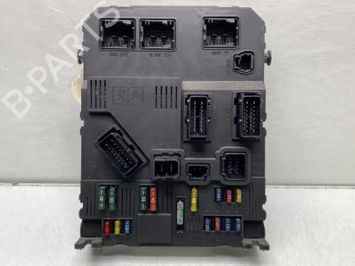 Fuse box PEUGEOT 206 Hatchback (2A/C) 1.4 HDi eco 70 | BP19965934E1 