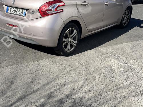 Left rear door PEUGEOT 208 I (CA_, CC_) 1.6 HDi | BP29999513C4