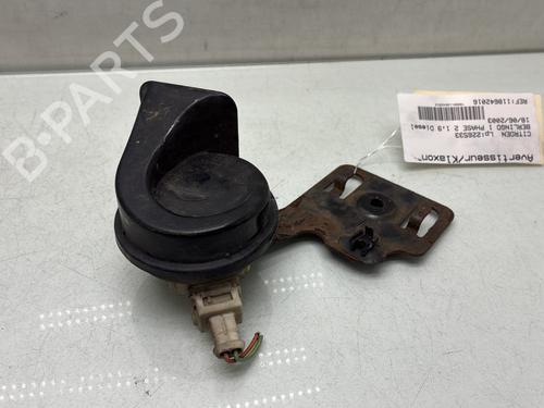 Used Horn Horn CITROËN BERLINGO / BERLINGO FIRST Box Body/MPV (M_) 1.9 D 70 (MBWJZ, MCWJZ) (69 hp) 33659218 33659218