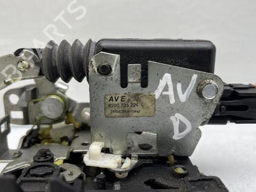Front right lock DACIA SANDERO 1.4 (BS0C, BS0A, BS0G, BS1F, BS0E) | BP20184153C97 - Image 2