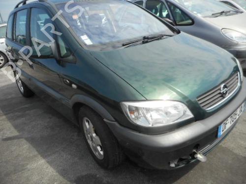 Right front door OPEL ZAFIRA A MPV (T98) 1.6 16V (F75) | BP19984595C3 
