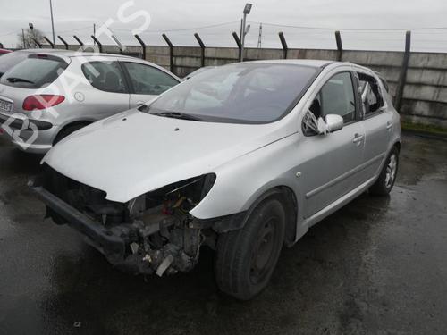 Rear parcel shelf PEUGEOT 307 (3A/C) 2.0 HDi 110 | BP19980660C85 