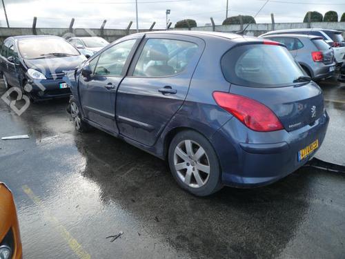 Front right lock PEUGEOT 308 I (4A_, 4C_) 1.6 HDi | BP20029065C97 