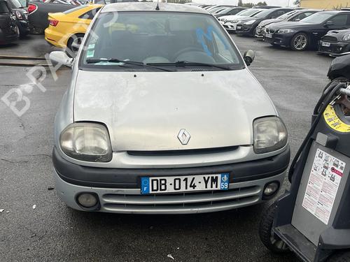 Engine control unit (ECU) RENAULT CLIO II (BB_, CB_)  | BP21196913M57 