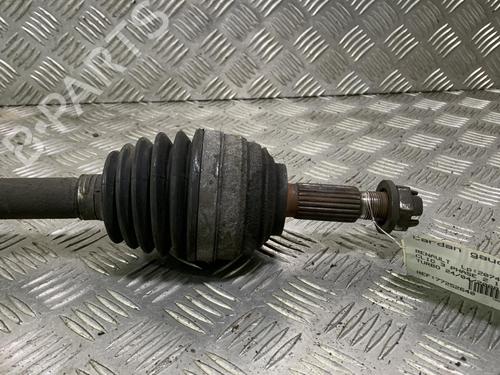 Left front driveshaft RENAULT CLIO III (BR0/1, CR0/1) 1.5 dCi (BR17, CR17) | BP19962513M38 