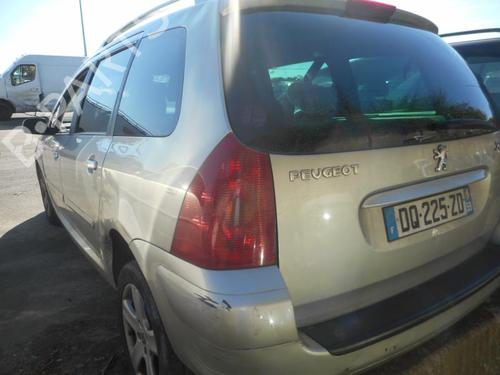 Front right interior door handle PEUGEOT 307 SW (3H)  | BP20004433I14 