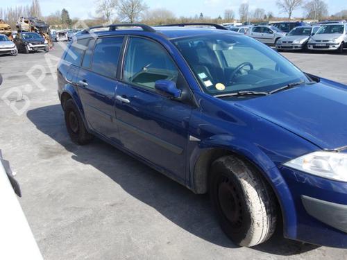 Left rear door RENAULT MEGANE II Estate (KM0/1_) 1.5 dCi (KM16, KM1E) | BP20182344C4 