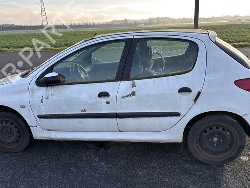 Frontplate/Frontkurv PEUGEOT 206 Hatchback (2A/C) 1.9 D | BP25483702C72 