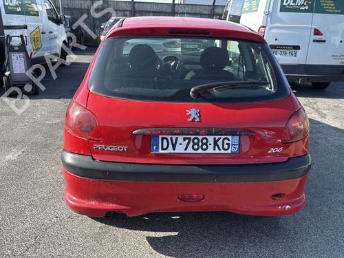 Warning switch PEUGEOT 206 Hatchback (2A/C) 1.4 i | BP30698579I22 