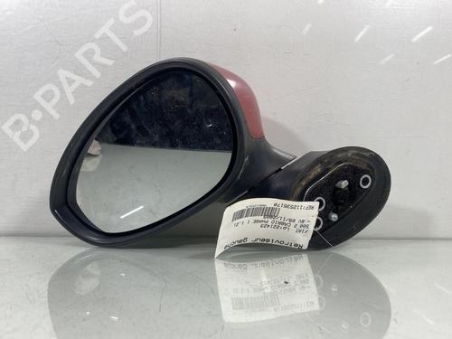 Used Left mirror FIAT 500 (312_) 1.2 (312AXA1A) (69 hp) 29508005