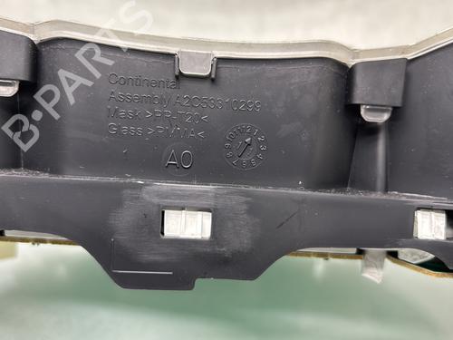 Instrument cluster CITROËN C3 II (SC_) 1.4 HDi 70 (SC8HZC, SC8HR0, SC8HP4) | BP28279836C47 - Image 5