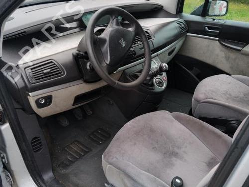 Fuse box PEUGEOT 807 (EB_) 2.2 HDi | BP19955680E1 
