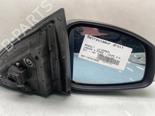 Used Right mirror RENAULT LAGUNA Coupe (DT0/1) 2.0 dCi (DT01, DT08, DT09, DT0K, DT12, DT1C, DT1D, DT1M,... (150 hp) 30932930