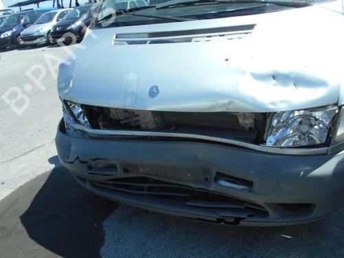Right mirror MERCEDES-BENZ VITO Van (W638) 110 CDI 2.2 (638.094) | BP20006319C27 