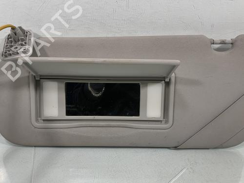 Left sun visor PEUGEOT 207 (WA_, WC_) 1.4 HDi | BP29939902I1 