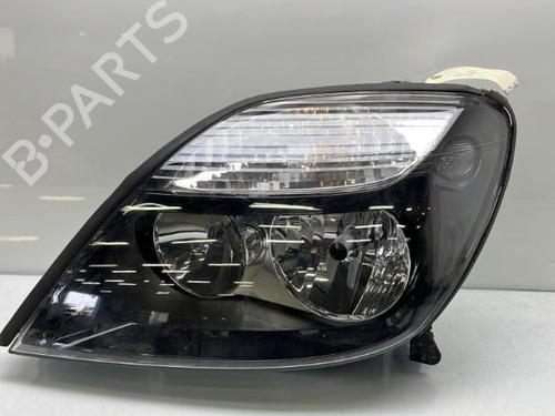 Used Left headlight Left headlight RENAULT SCÉNIC I MPV (JA0/1_, FA0_) [1999-2010] 20017706 20017706