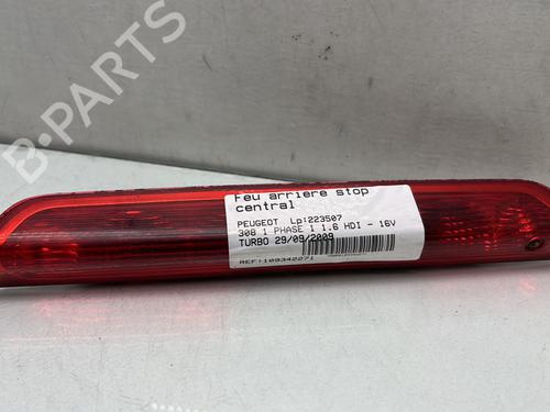 Used Third brake light PEUGEOT 308 I (4A_, 4C_) 1.6 HDi (109 hp) 28281693