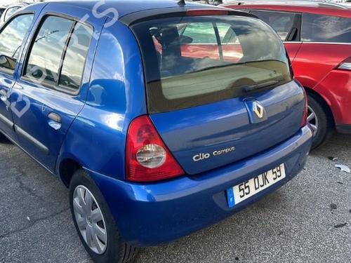 Engine control unit (ECU) RENAULT CLIO II (BB_, CB_)  | BP21197043M57 