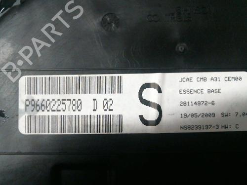 Used Instrument cluster Instrument cluster CITROËN C3 I (FC_, FN_) [2002-2013] 19978083 19978083