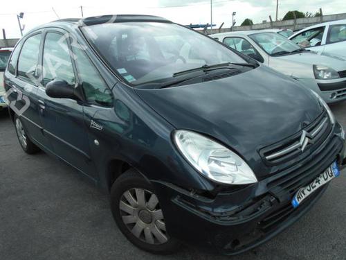 Rear bumper reinforcement CITROËN XSARA PICASSO (N68) 1.6 HDi | BP28057291C73 