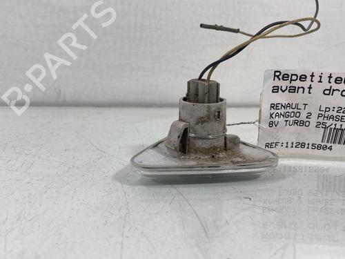 Right front indicator RENAULT KANGOO / GRAND KANGOO II (KW0/1_) 1.5 dCi 90 (KW05, KW08, KW0G, KW11) | BP29508143C33 
