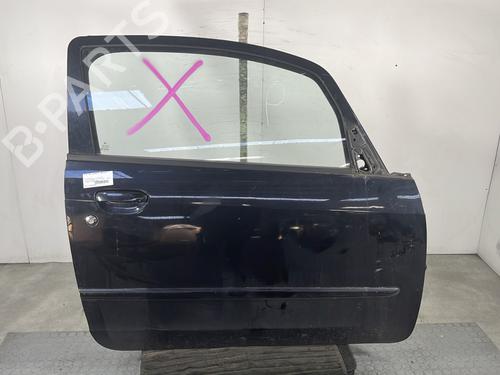 Dør høyre foran MITSUBISHI COLT VI (Z3_A, Z2_A) 1.5 DI-D (Z39A) (95 hp) 27234829