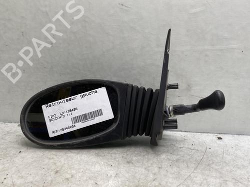 Used Left mirror FIAT SEICENTO / 600 (187_) 1.1 (187AXB, 187AXB1A, 187AXC1A02) (54 hp) 19963278